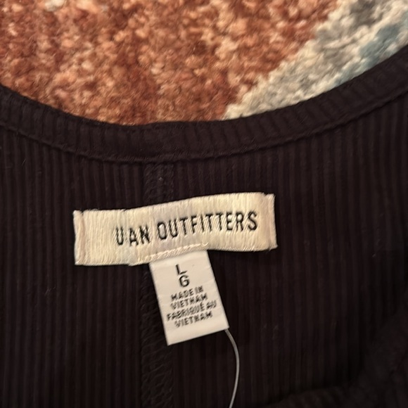 Urban Outfitters -  Cynthia Lace-Sleeve Top -  Size L -  NWT - Picture 4 of 5